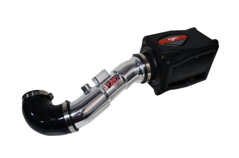 Injen 04-10 QX56 / 04-12 Armada/Titan V8 5.6L w/Power Box Polished Power-Flow Air Intake System - #PF1950-1P
