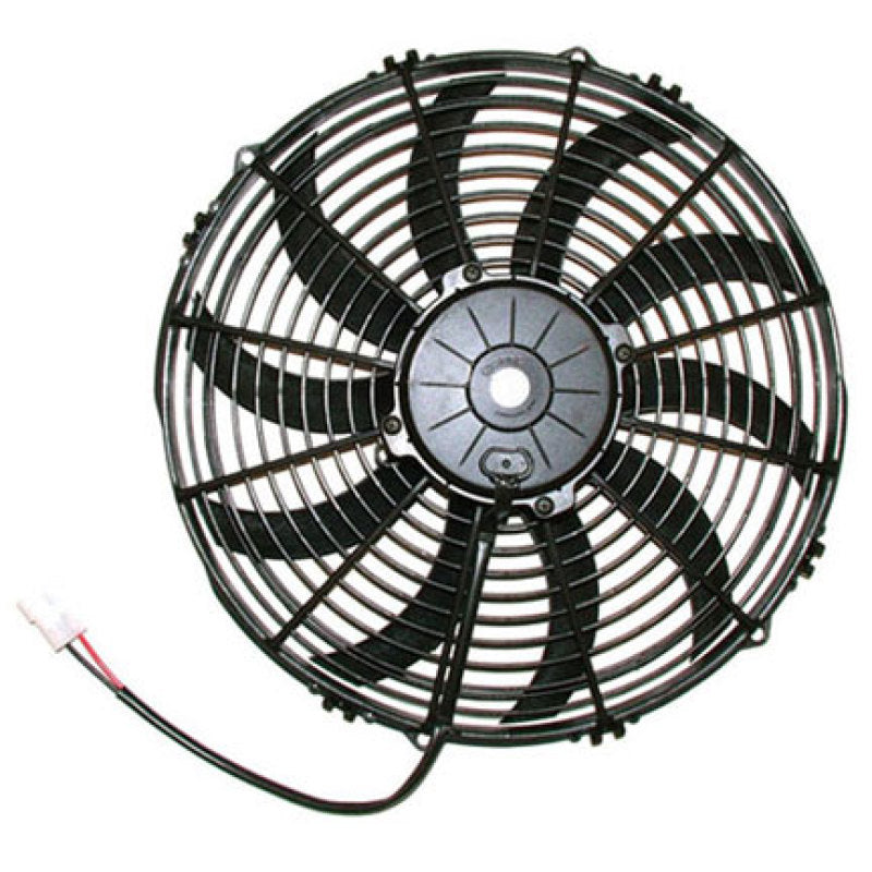 SPAL 30102044 13 Inch High Performance Electric Fan Puller Curved Blade 1777 CFM