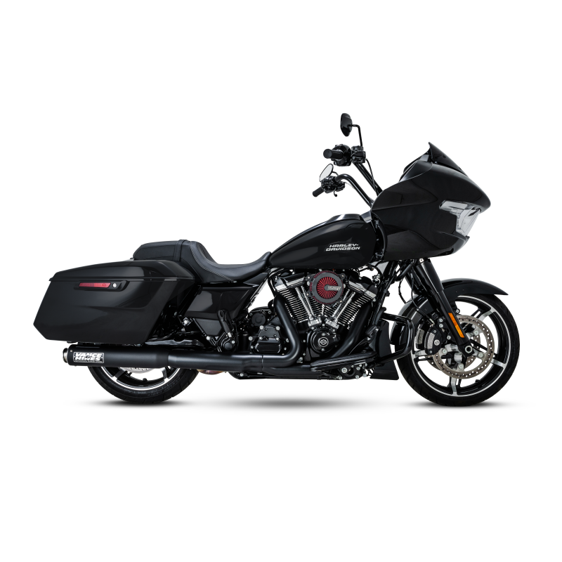 Vance & Hines 46721 Supersport Slip-On Black for 2017-2026 Harley-Davidson Touring