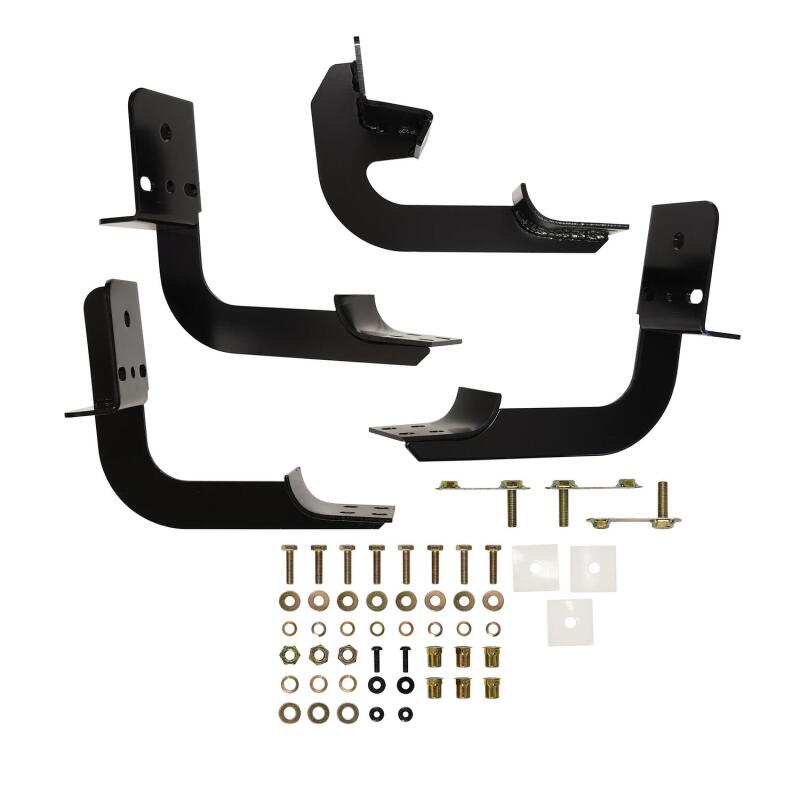 Westin 22-1895 Premier Oval Nerf Step Bar Mount Kit for 2009-2026 Dodge/Ram 1500 Regular Cab Black