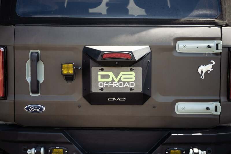 DV8 21-22 Spare Tire Delete - #TSBR-01