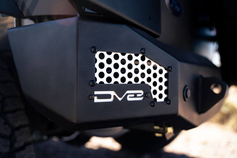 DV8 Offroad 21-22 Ford Bronco MTO Series Rear Bumper - #RBBR-01