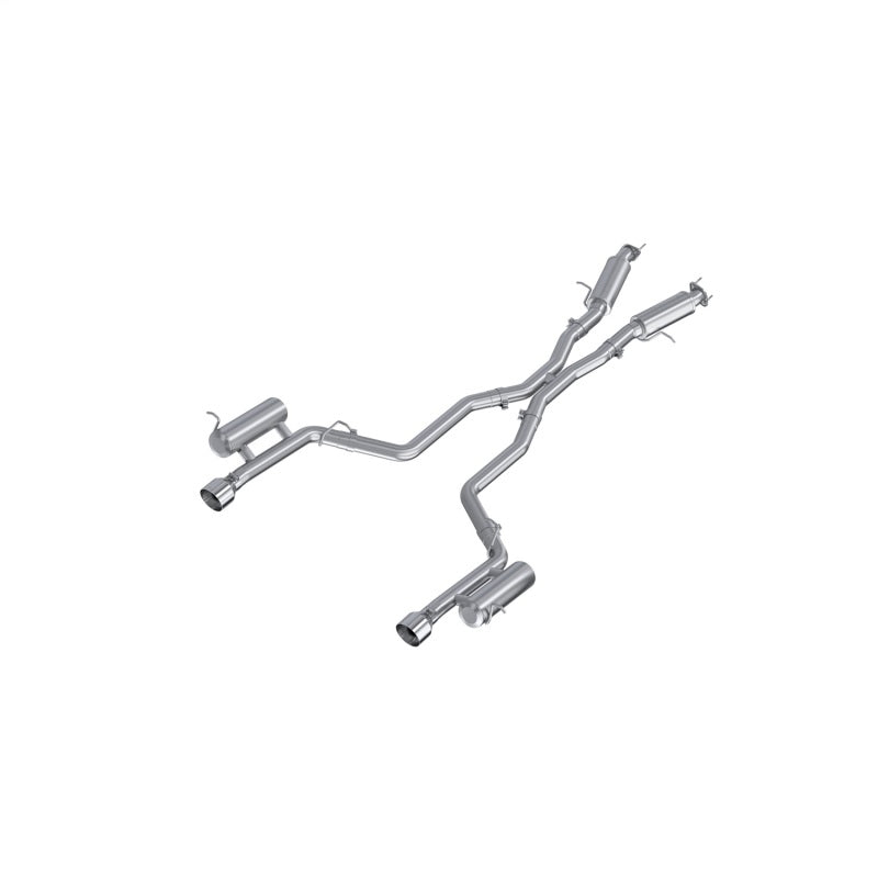 MBRP 2011+ Dodge Durango 3.6L V6 AL Series 3.0in Cat-Back Exhaust