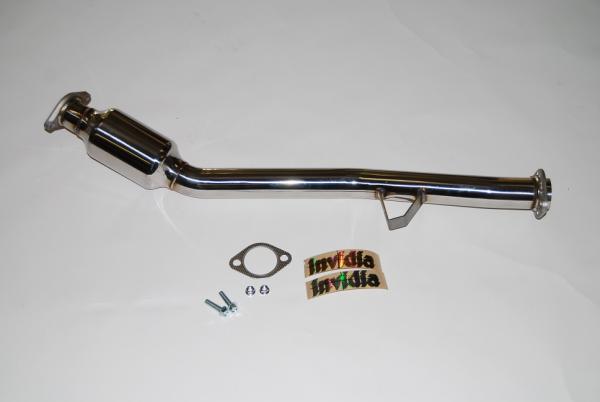Invidia HS12SSTFPCEA3 Front Pipe w/HF Cell Cat for 12+ Subaru BRZ/Scion FR-S