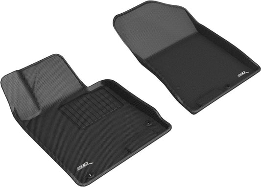 3D MAXpider Kagu Front Floor Mats for 2020-2021 Hyundai Sonata / Kia K5