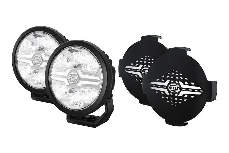 HELLA 358228801 Blade 6in LED Driving Lamp Set of 2