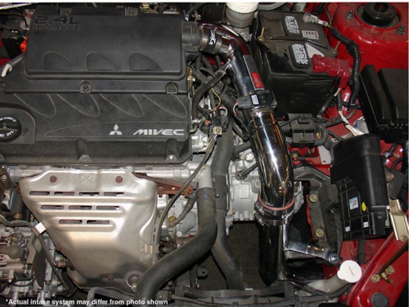 Injen 06-09 Eclipse 2.4L 4 Cyl. (Manual) Polished Cold Air Intake - #SP1870P