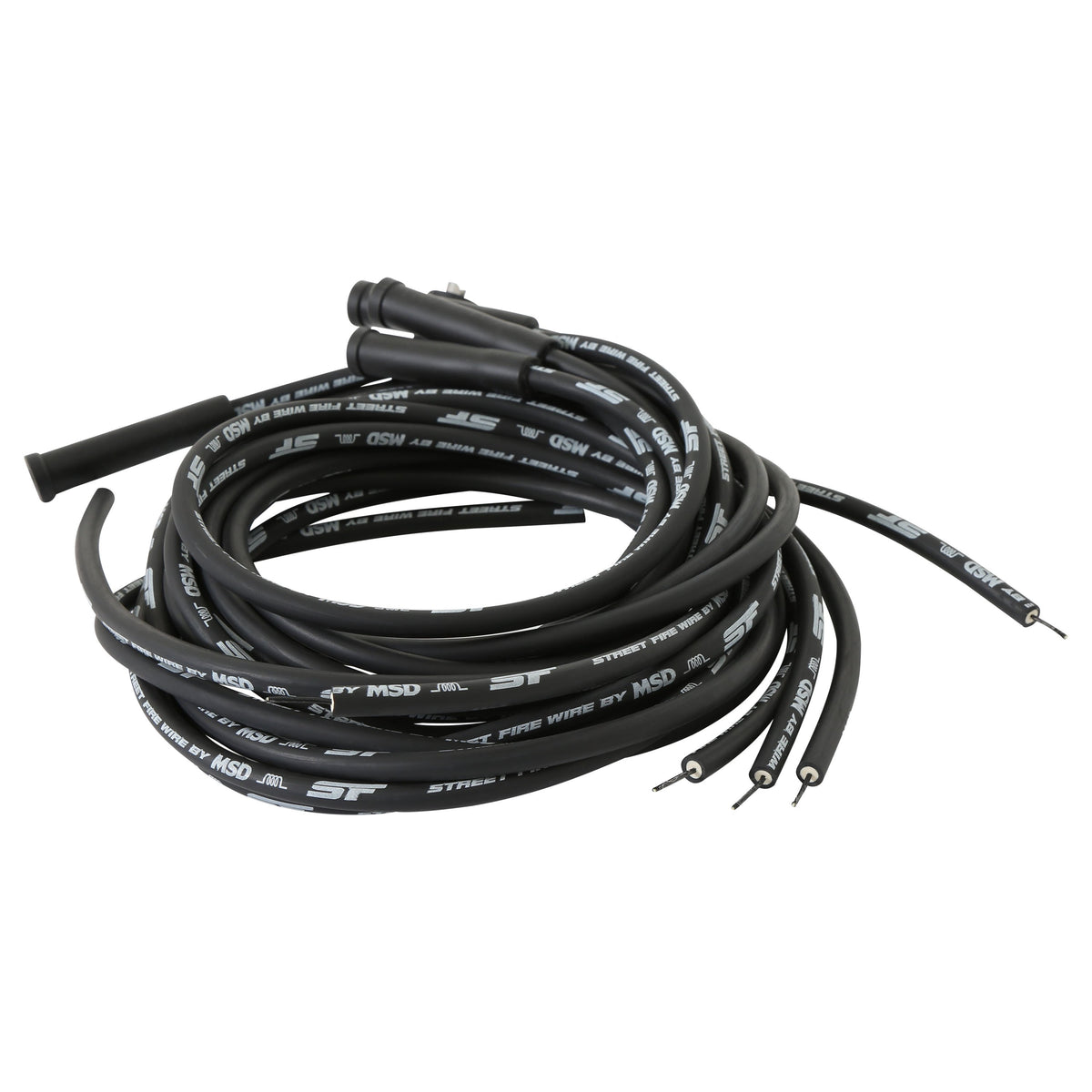 MSD 5551 Street-Fire Wire Set V8 Multi-Angle, Sock/HEI Universal
