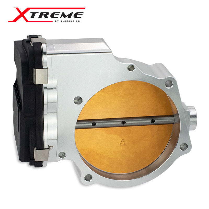 BLOX Racing 2015 and Newer Dodge Hellcat / Jeep Trackhawk 6.2L 105mm Electronic Billet Throttle Body - Silver BXIM-00255-SI