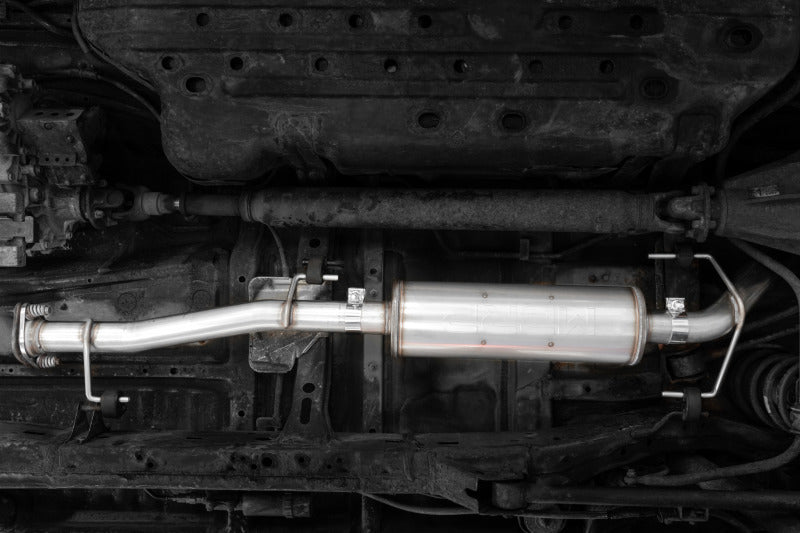 MBRP S5343304 04-21 Toyota 4Runner 4.0L 3in T304 Stainless Steel Cat Back Single Side Exit - #S5343304