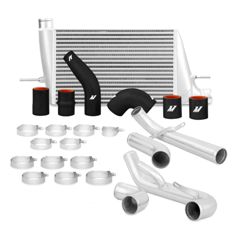 Mishimoto 08+ Mitsubishi Evo X Front-Mount Intercooler Kit - Silver - #MMINT-EVO-10KSL