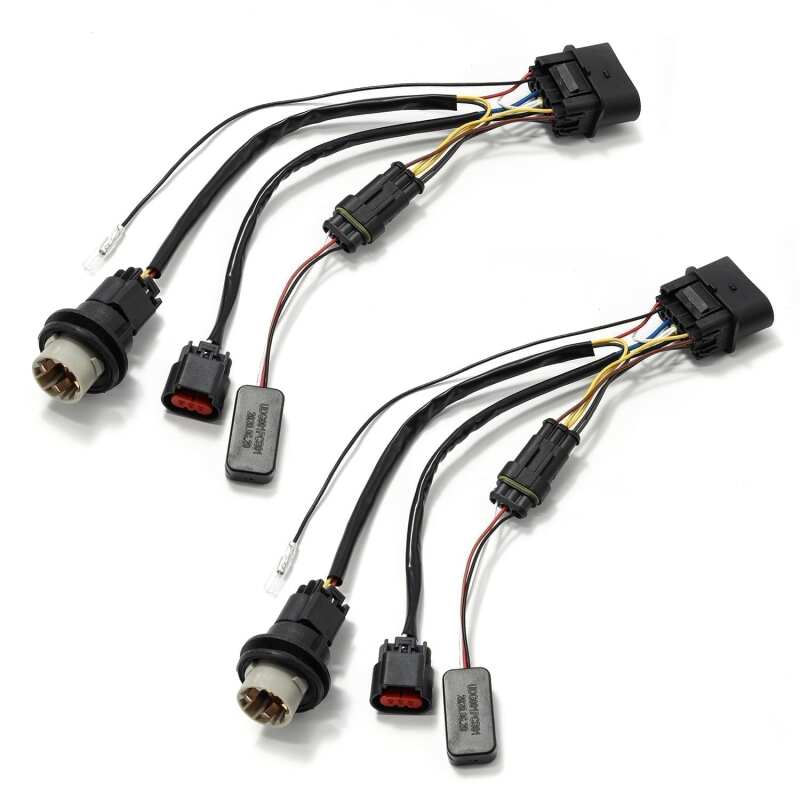 AlphaRex 810003 13-18 Ram 1500 Wiring Adapter Stock Projector Headlight to AlphaRex Headlight Converters