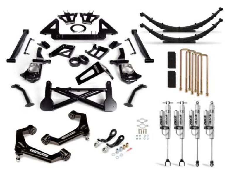 Cognito Motorsports 210-P1034 10-Inch Performance Lift Kit with Fox PSRR 2.0 Shocks for 2020-2024 Chevrolet Silverado / GMC Sierra 2500 HD / 3500 HD