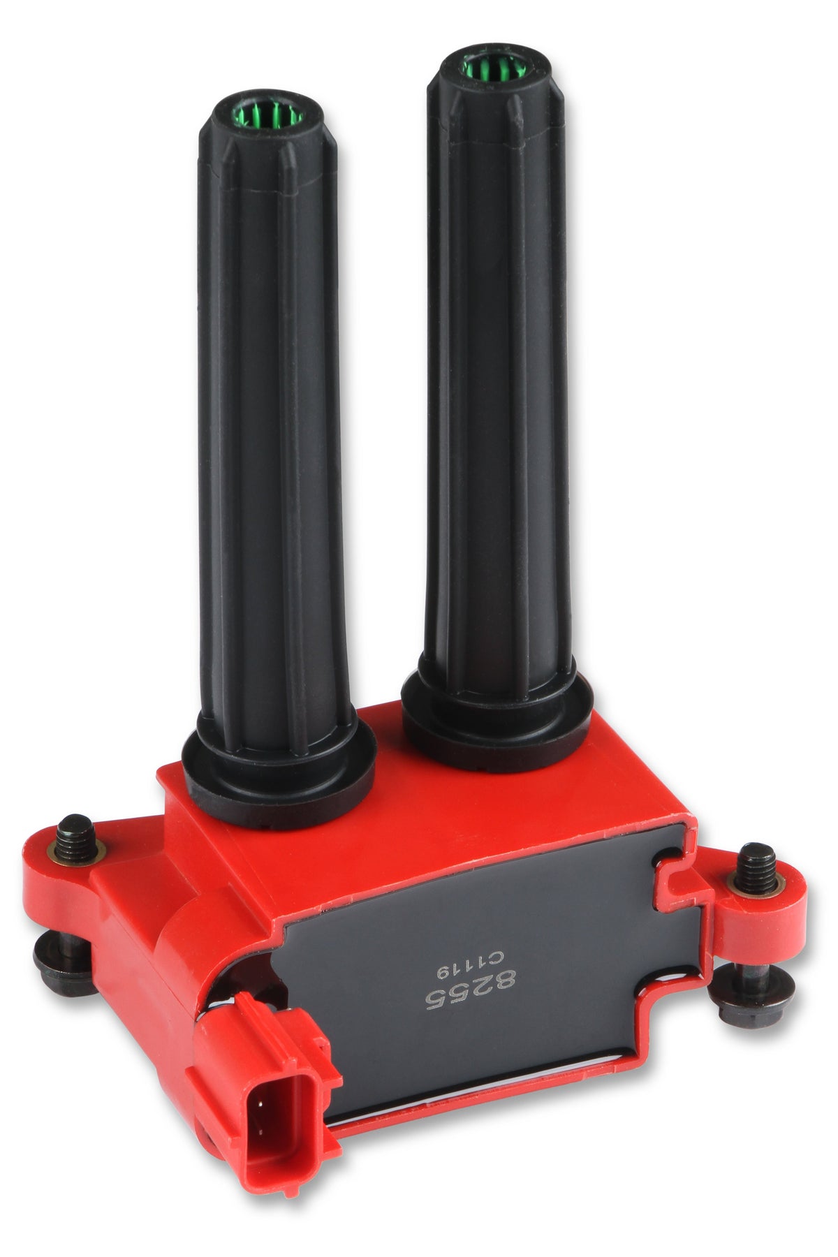 MSD 8255 Blaster Ignition Coil - Gen III for HEMI 05-24 - Red - Single 5.7/6.1/6.2/6.4