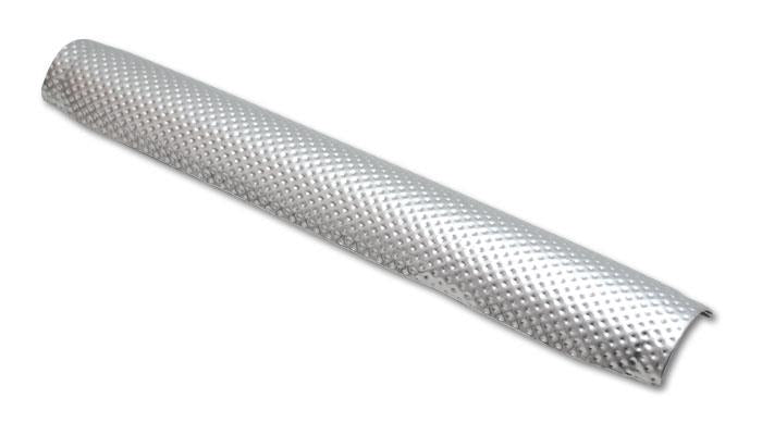 Vibrant SHEETHOT Premed Pipe Shield 2in-3in OD Straight Tubing 1 foot length