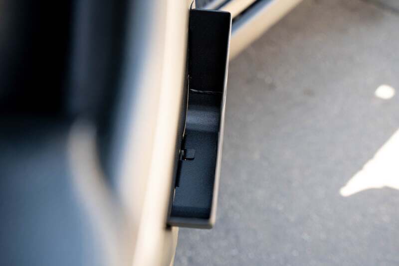 DV8 Offroad 2011-2018 Jeep Wrangler JK Slim Front Door Molle Pockets - #MPJK-07