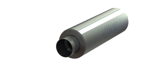 MBRP GP220022 Universal Muffler - 5" inlet/outlet, 31" single muffler | Aluminized