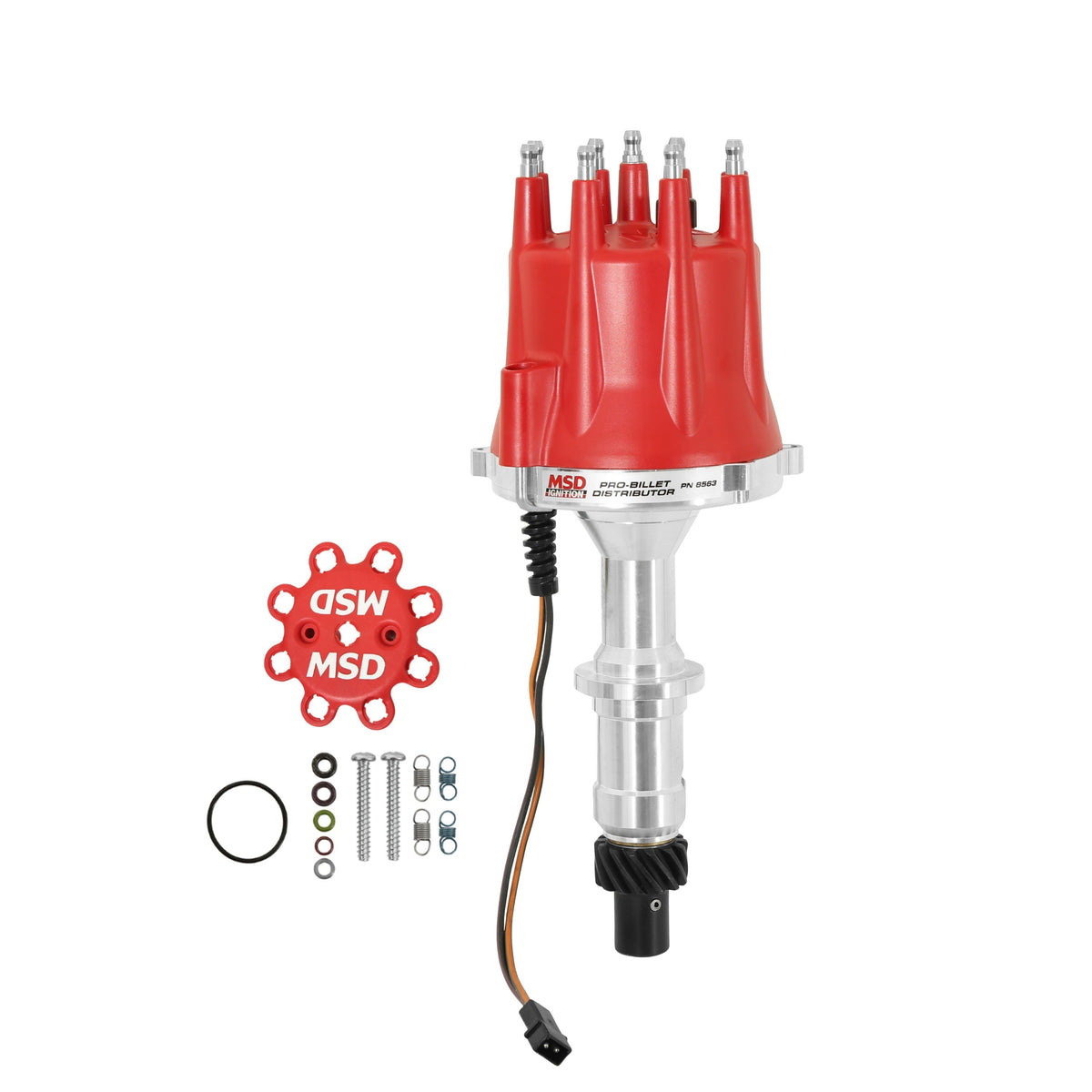 MSD 8563 for Pontiac V8 350-455 Pro-Billet Distributor