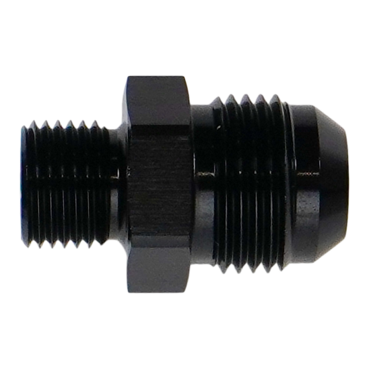 DeatschWerks 10AN Male Flare to M16x1.5 Metric Male Adapter