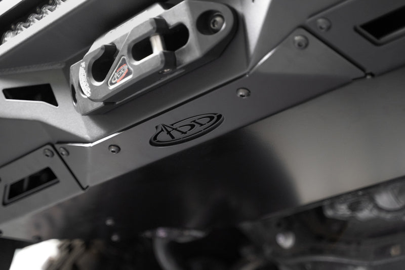 Addictive Desert Designs for 22-25 Toyota Tundra Stealth Fighter Front Bumper w/ Winch Mount