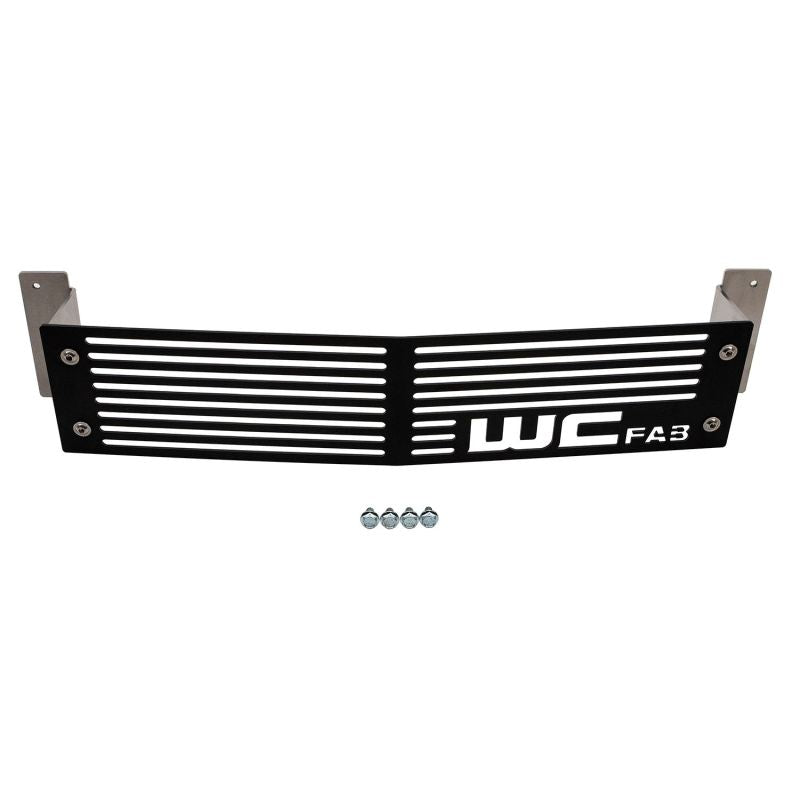 Wehrli Custom Fabrication WCF100290-GB Bumper Grille Gloss Black for 2015-2019 Chevrolet Silverado 2500 HD / 3500 HD 6.6L LML/L5P Duramax