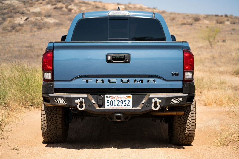 DV8 Offroad 16-23 Toyota Tacoma MTO Series Rear Bumper - #RBTT1-04