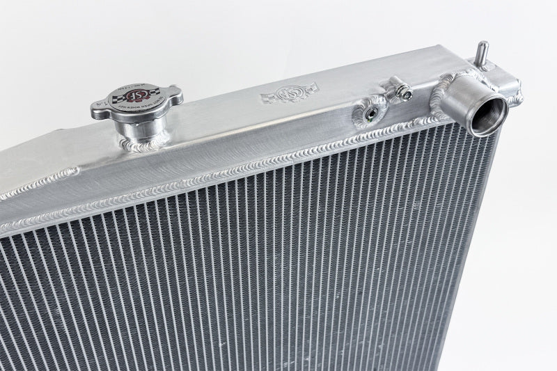 CSF 7230B HP All-Aluminum Radiator - Black for 94-98 Nissan GT-R / GTS R33