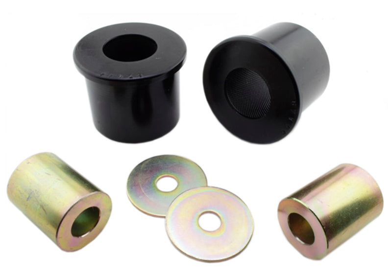 Whiteline W63348 Rear Upper Inner Control Arm Bushing Kit for 2010-2015 Chevrolet Camaro