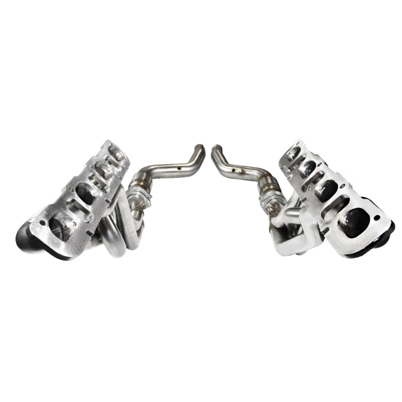 Kooks 3101H420 for 06-15 Dodge Charger SRT8 1 7/8in x 3in SS Headers w/ Catted SS Connection Pipes