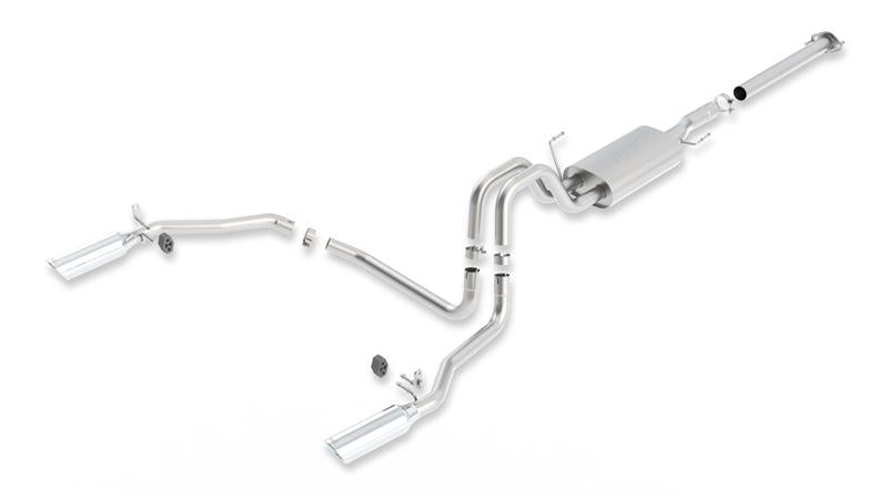 Borla 140466 11-14 Ford F150 AT 2/4WD 2/4dr S-Type SS Catback Exhaust - #140466