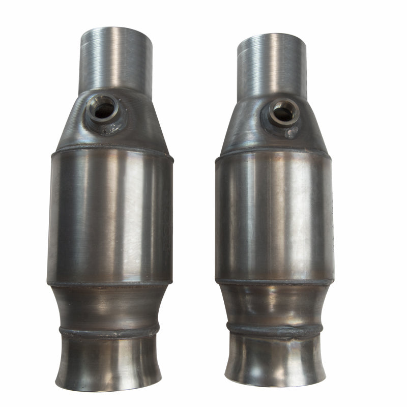 Kooks 22503201 for 10-15 Chevy Camaro SS/ZL1/1LE 3in x 2 1/2in Conn Off Road Pipes with Cats with Torca Connections