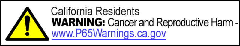 AEM Water / Methanol Inline Injection Filter