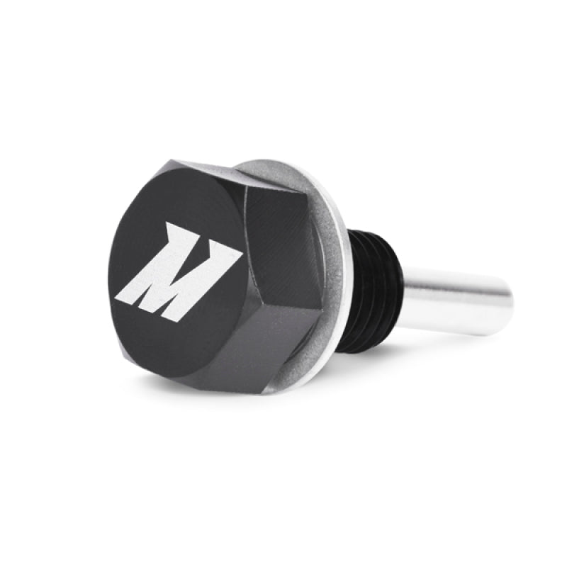 Mishimoto Magnetic Oil Drain Plug M12 x 1.5 Black - #MMODP-1215B