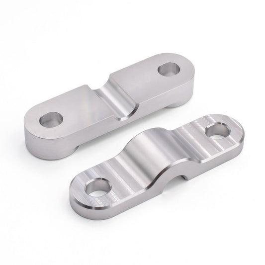 BLOX 2-Piece Billet Aluminum Solid Shifter Bushing 88-00 Civic/CRX 90-01 Integra BXAC-00321