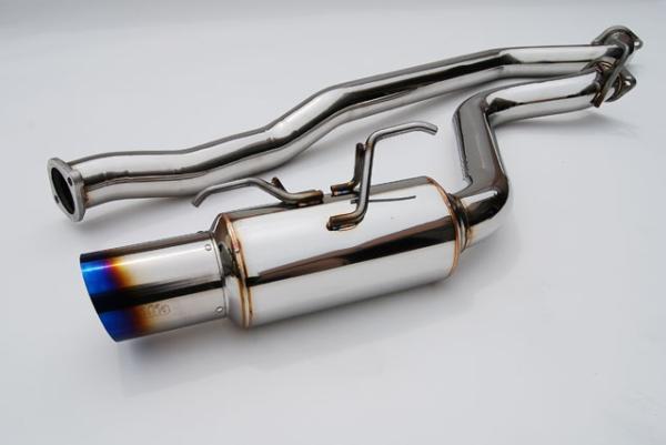 Invidia HS08SW5GRT 08-14 Subaru WRX Hatchback Racing Titanium tip Cat-back Exhaust