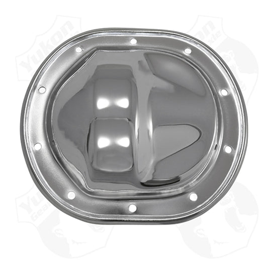 Yukon Gear & Axle YP C1-GM14T Chrome Cover For 10.5in GM 14 Bolt Truck