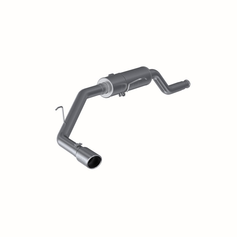 MBRP S5330AL Resonator-Back Exhaust System - 2000-2006 Toyota Tundra 4.7L V8 (Street) | Aluminized