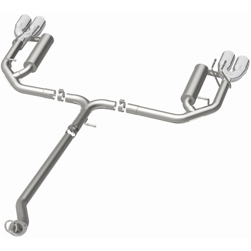 MagnaFlow 19494 18-19 Toyota Camry XSE 2.5L (FWD) Street Series Cat-Back Exhaust w/4in Polished Quad Tips - #19494