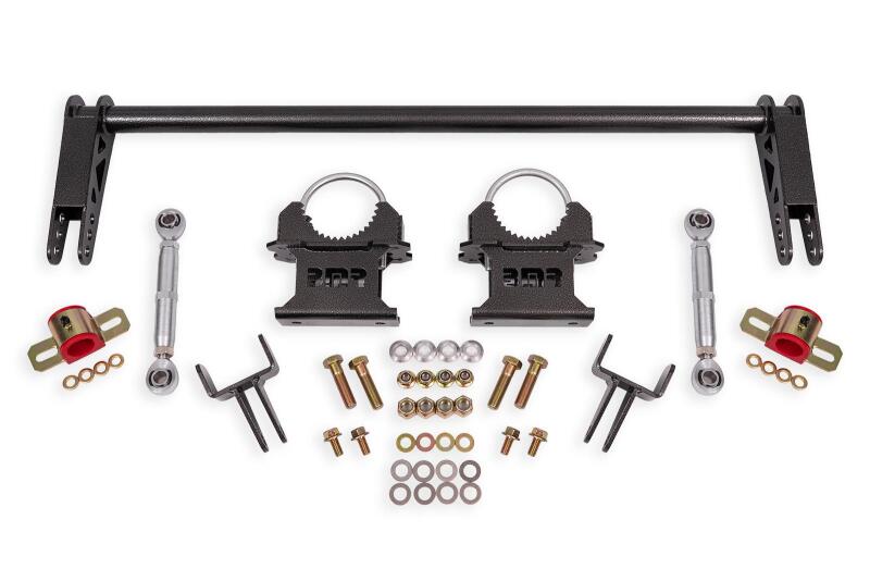 BMR 1979-2004 Ford Mustang 1.25in Rear Weld-on Anti-roll Bar Kit - Hollow - Black