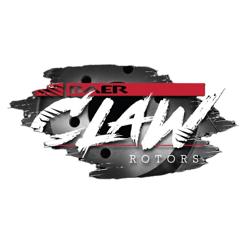 Baer Brakes 06-10 Jeep Commander Claw Performance Rear Rotors