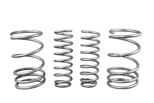 Whiteline WSK-MIT001 Performance Lowering Springs for 2009-2017 Mitsubishi Lancer