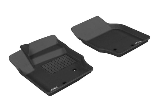 3D MAXpider Kagu Front Floor Mats for 2003-2014 Volvo XC90