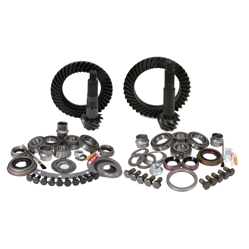 Yukon Gear & Axle YGK004 & Install Kit Package For Jeep XJ in a 4.88 Ratio