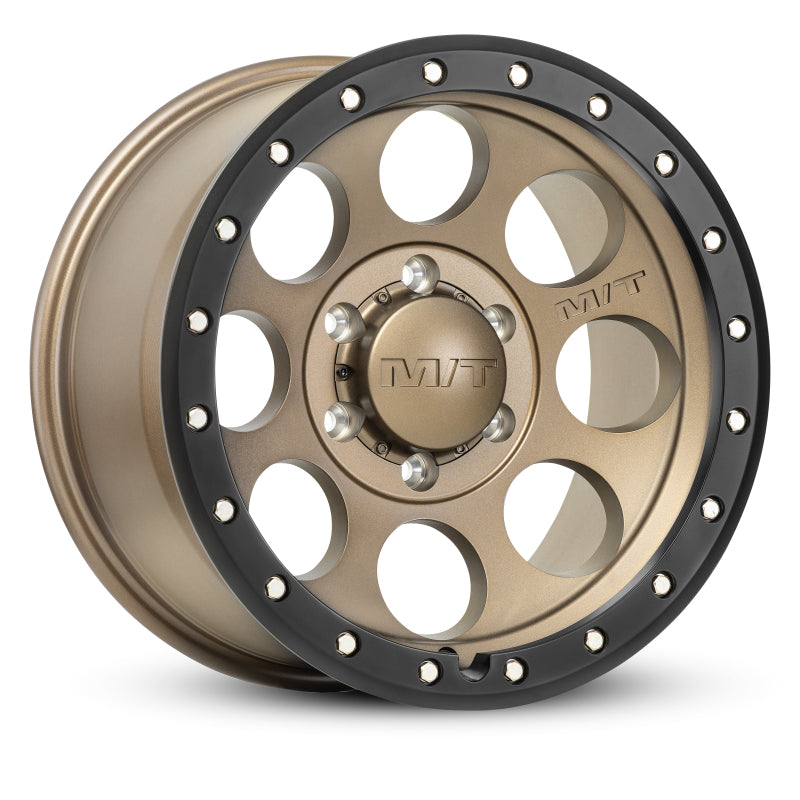 Mickey Thompson 226100363 Classic Pro 17x9 6x5.5 4.53in BS -12mm Bronze Wheel