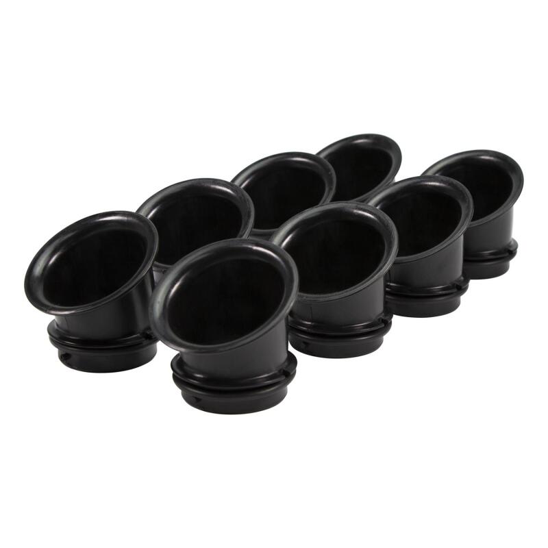 FAST 146072-8 LSX 103mm Tunnel Ram Intake Manifold Stacks Tall Set of 8