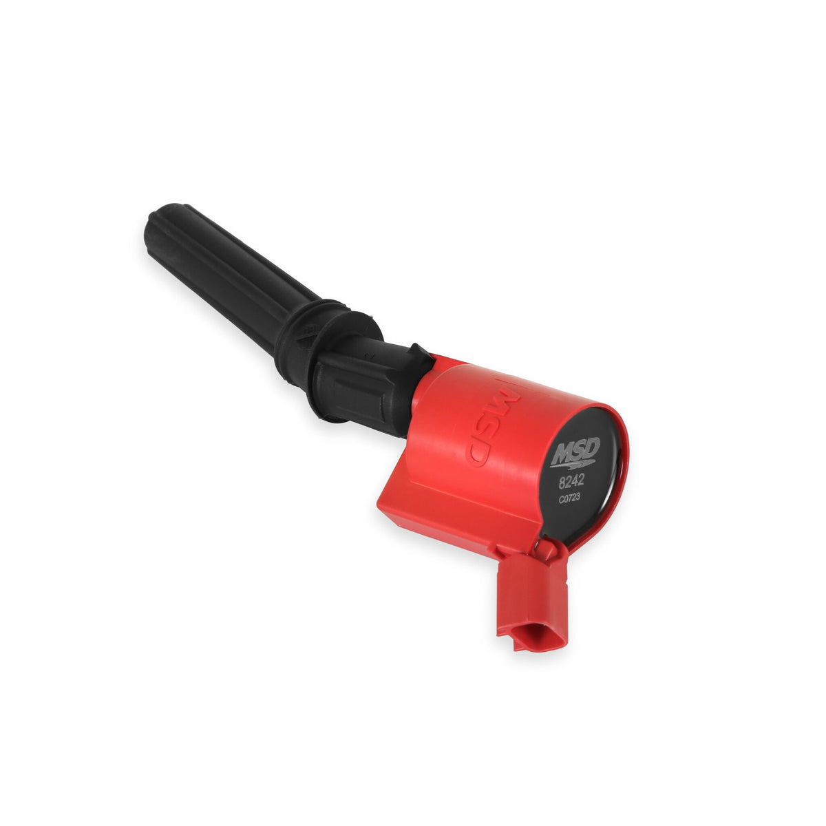 MSD 8242 Coil - Blaster - for Ford 2-Valve V8 - 4.6L/5.4L V8 - Red