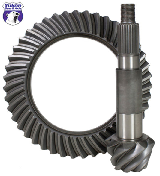 Yukon Gear & Axle YG D60R-411R High Performance Gear Set For Dana 60 Reverse Rotation in a 4.11 Ratio