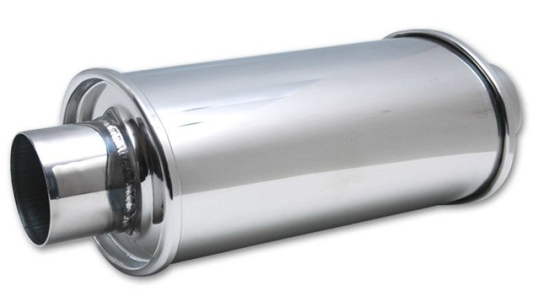 Vibrant ULTRA QUIET Resonator 2in inlet/outlet x 13.75in overall length