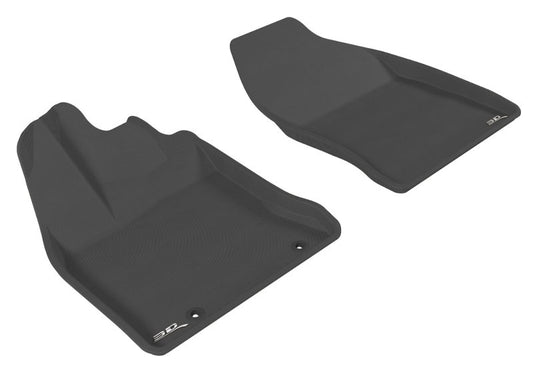 3D MAXpider Kagu Front Floor Mats for 2011-2017 Lexus CT200h