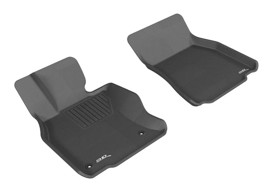 3D MAXpider Kagu Front Floor Mats for 2008-2011 Lexus LS600h